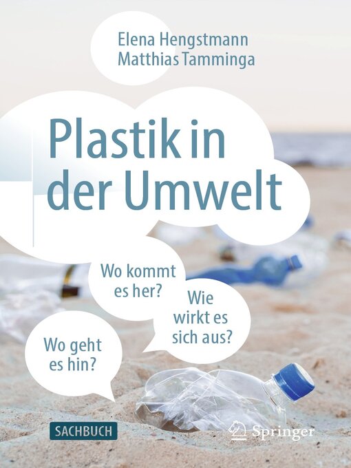 Title details for Plastik in der Umwelt by Elena Hengstmann - Available